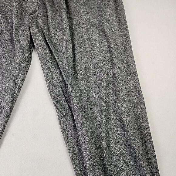 True Religion Mens Lounge Wear Jogger Pants Large Elastic Waistband Grey Pajama - Picture 5 of 12